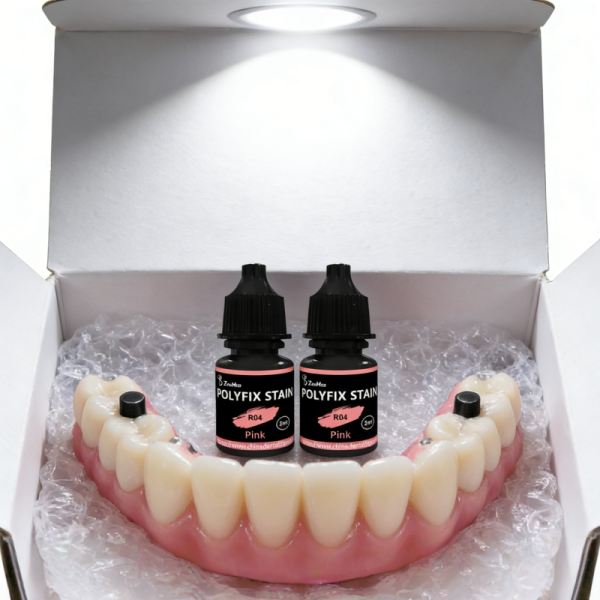 Curing time 30-60S Gum Shades Set Featuring 20 Shades Covering Various Natural Gum Tones Ideal for Dental Professionals