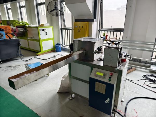 Round Plastic Bar Lollipop Stick Extruder Price Plastic Rods Making Machine For Cotton Buds Swab Production