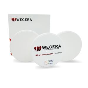 Dentistique D98 multicouche Zirconia Lab dentaire pré-sintré épaisseur 25 mm