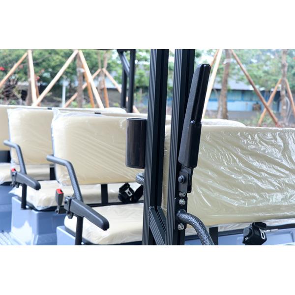 Trojan Battery 11 Seater Electric Sightseeing Car With Mini Cargo Bed G Series