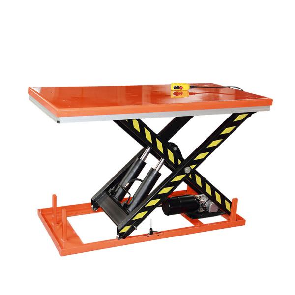 1000 - 4000kg Hydraulic Lifting Platform Electric Scissor Lift Tables