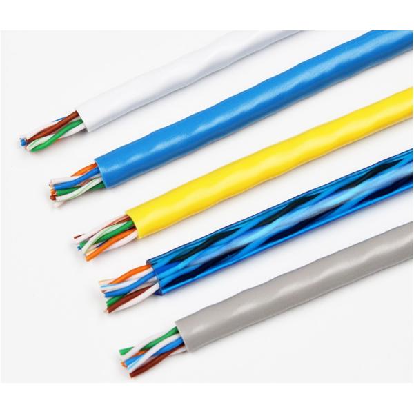 UTP Cat5e 4 pairs 24awg Solid bare copper Lan Cable 305m Pull Box