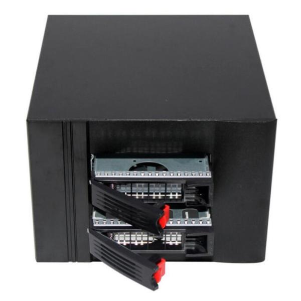 Chassis de serveur à 2 disques monté sur rack et échangeable à chaud pour processeurs de fréquences et serveurs industriels sur rack