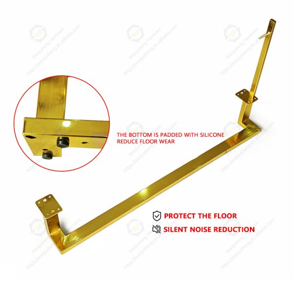 Stainless Steel Sofa Decoration Frame Accessories Solid Sofa Cabinet Chair Living Room Furniture Legs Furniture Spare Parts