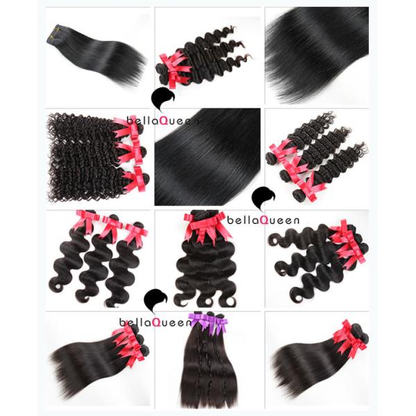 7A Grade Unprocesseed Malaysian Hair Extensions Loose Deep Wave Hair