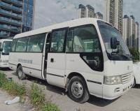 Autobús de segunda mano 23 asientos Minibús LHD con transmisión manual y tipo de combustible diesel