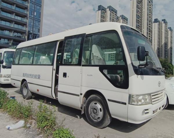 Used  Bus 23seats LHD Mini Bus With Manual Transmission And Diesel Fuel Type