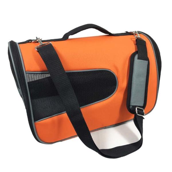 Easy Clean Portable Pet Carrier Bag Waterproof Nylon / 600D Oxford Material