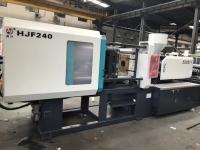 Machine de moulage par injection du bas volume HJF240/moule en plastique faisant la machine