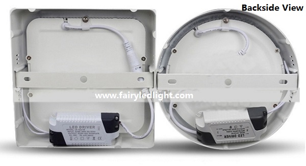 Hot-selling Surface Mounted Wall Mounted LED Panel Light 6W 12W 18W 24W 36W 48W 3 years warranty