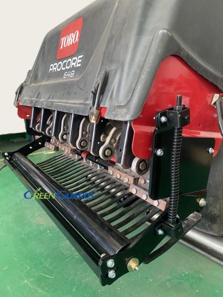 Toro ProCore 648 648s Aerator Rear Roller Kit G09234