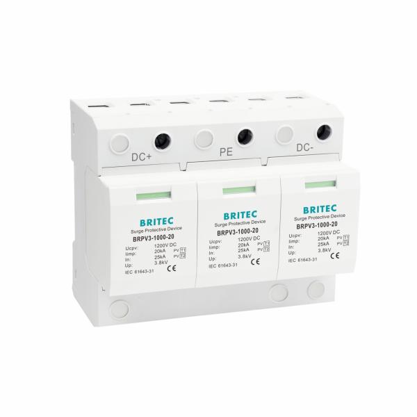 BRPV3-1000-20 DC SPD inverter surge protection pv surge protection device