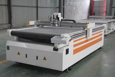 Máquina de corte de oscilação de couro da faca