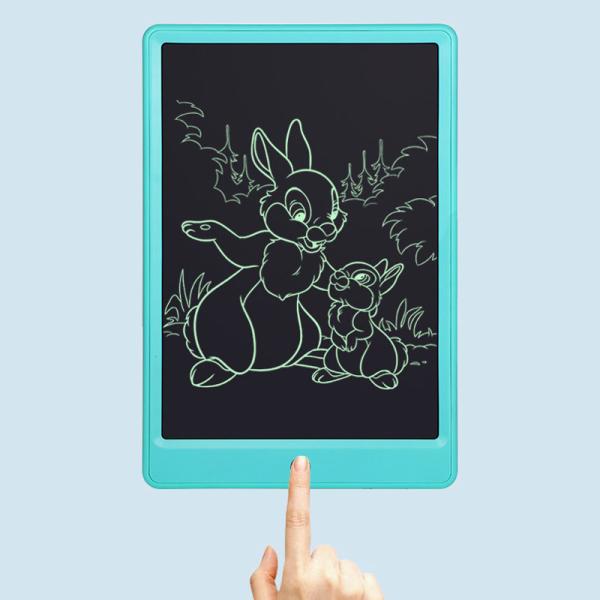 Gender-Neutral Colorful Screen LCD Writing Tablet Rechargeable Doodle Board for Kids