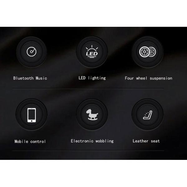 2.4GHz Frequency Z5 Electric Car for Kids Remote Control and Seatable ABS Plastic Type