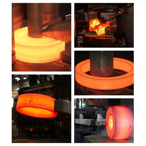 Bright Surface Titanium Forging Ring For Aeronautics ASTM B381