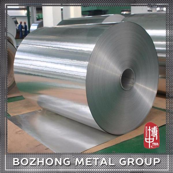 JIS Color Coated Aluminum Coil 0.80mm Thickness For Table Panel