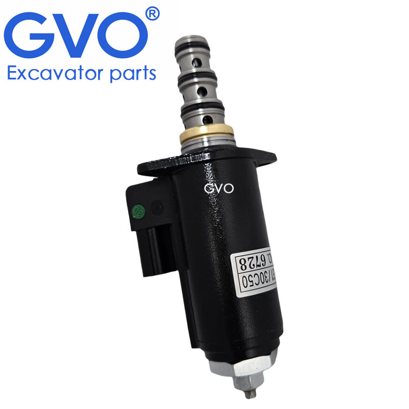 KDRDE5K-31/30C50-140 YN35V00048F1 60081917 Hydraulic Pump Solenoid Valve Proportional Control Solenoid Valve for SY215C-9 225C-9