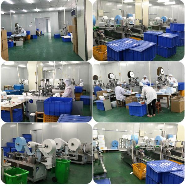 Pharmacy Waterproof 100% Cotton Isolation Gowns Infection Control