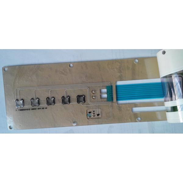 Customizing Manufacturing Electronic Scale Membrane Keypads | TCI277