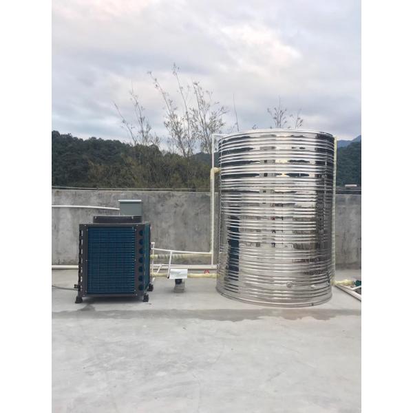 220V / 380V Commercial Heat Pump Water Heater Lower Energy Consumption