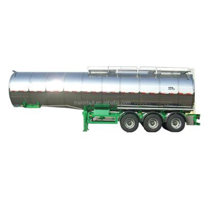 Tank Series 40000L 30T 3 Axles Tri Axle Tanker Trailers For Sale