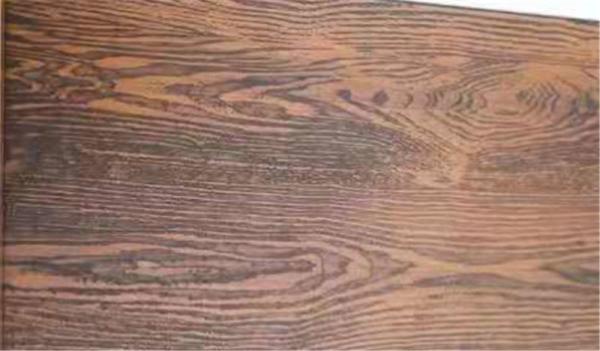600×600mm Wood Grain Aluminium Panels / SGS Internal Wall Cladding Sheets