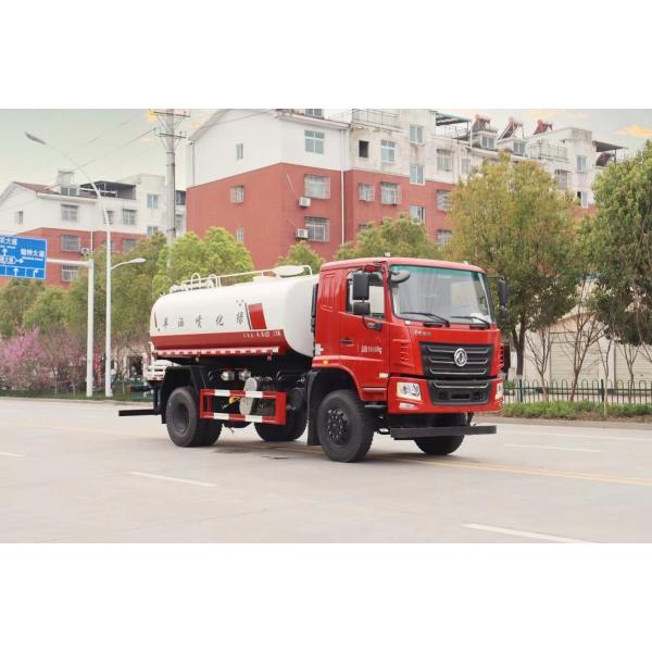 Санобработка корабля особенной цели топливозаправщика дороги SPV привода тележки 4X4 спринклера воды 12000 литров танка