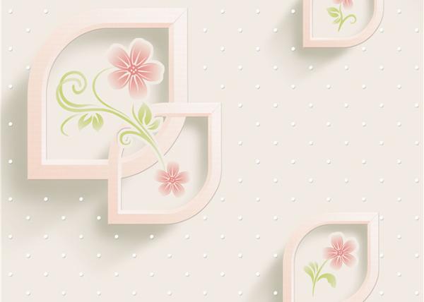 Eco-Friendly Low Flammability Living Room Wallpaper , Interior Decorating Wallpaper