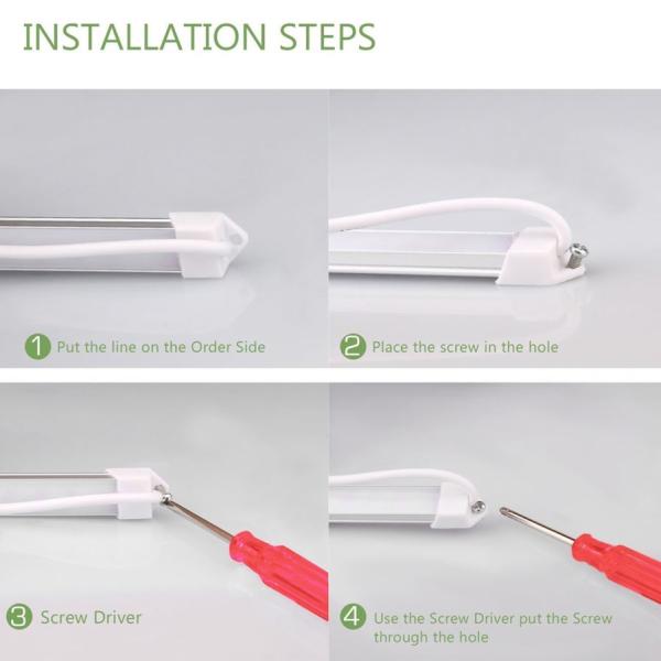 KooSion Warm White Super Bright USB powered LED Strip Light 3 watts