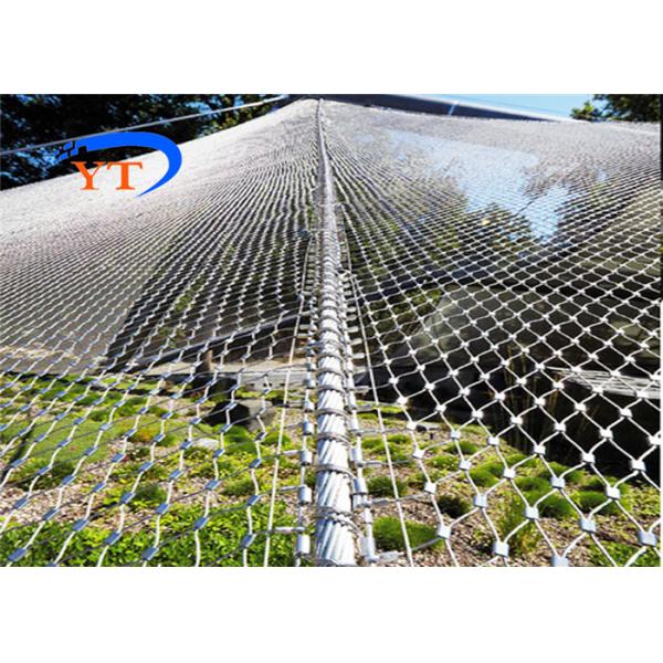 Прочный Aviary нержавеющей стали цепляет 1.6mm SS привязывает чистое приложение 7x19 зоопарка