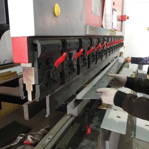 Laser Cutting Precision Sheet Metal Parts With Aluminum Bronze Brass Material