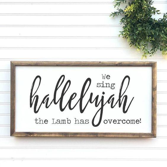 Simple Style Wooden Display Plaques , Durable Decorating Wooden Plaques