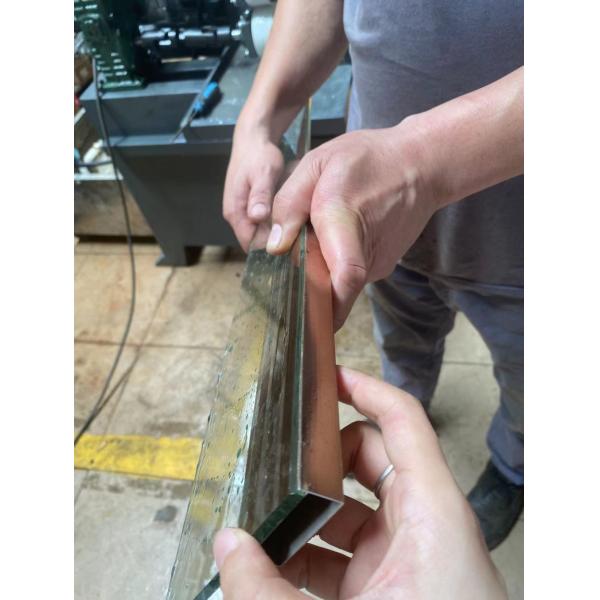 Horizontal Structure JDS-221 Foshan Star 5 Motors Edging Machine 45 Degree Bevel Edger