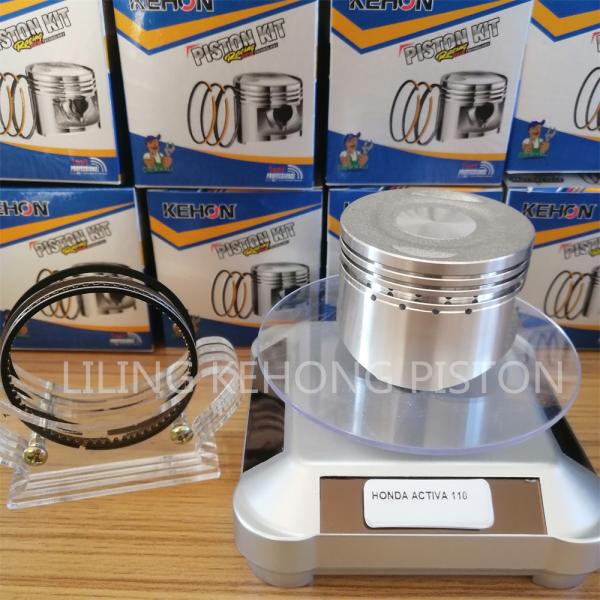 Alu ACTIVA 110 Piston And Piston Rings , Anti Corrosion Performance Piston Rings