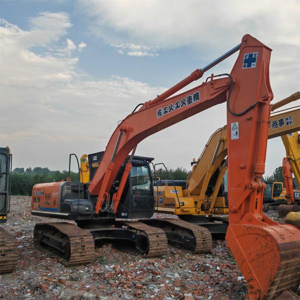 21 тонны подержанные экскаваторы Hitachi Excavator Diggers Zaxis210 Средний размер