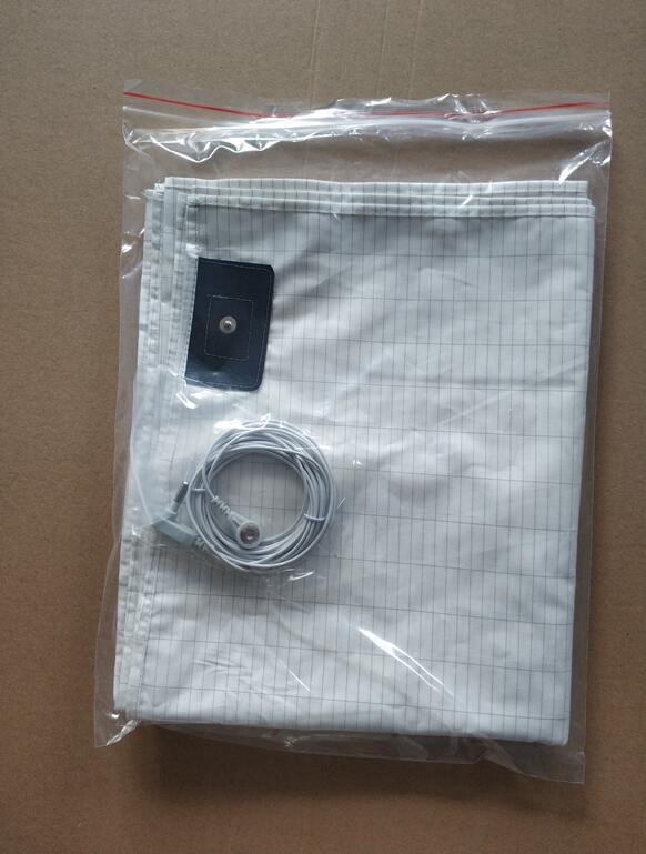 Queen & King Size Silver/Cotton Woven Earthing Grounding Sheets with 15 Ft Cord Flat Design for Better Sleep and US Sockets