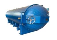 Traitement du bois Autoclave d'imprégnation