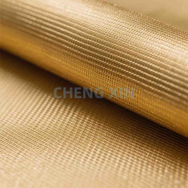 Malla de alambre de latón de buena conductividad en los sectores automotriz y aeroespacial