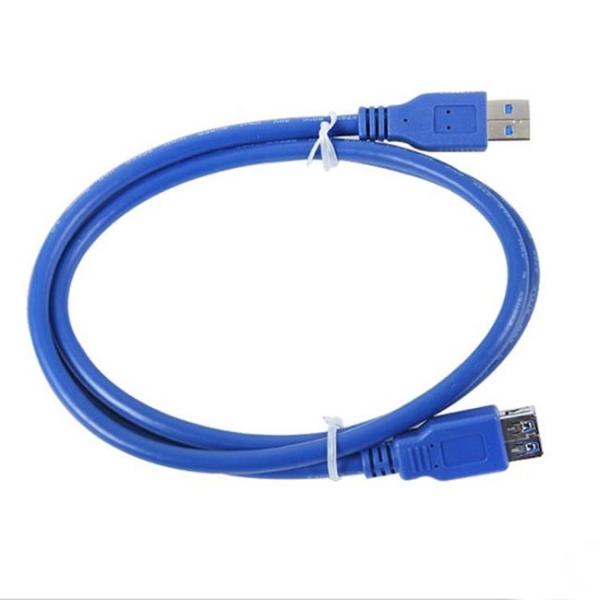 0.5m USB 3.0 Charging Cable Male To Female Copper Core AM TO AF