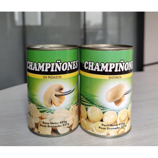 400g Pure Natural Flavor Canned Champignon Mushroom