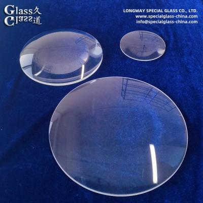 Lentilles optiques à plan optique en silice fusionné pour les systèmes d'imagerie de haute précision
