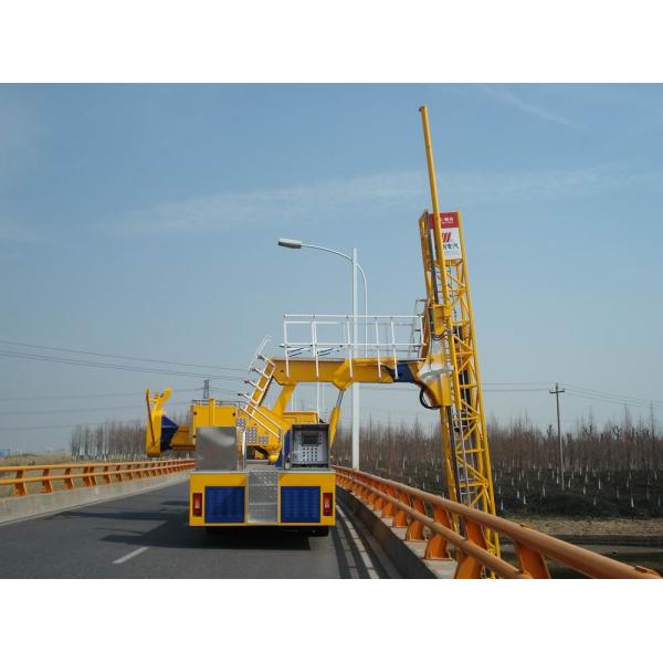 евро III/IV 22M корабля осмотра моста 8x4 с рукояткой и шасси FAW