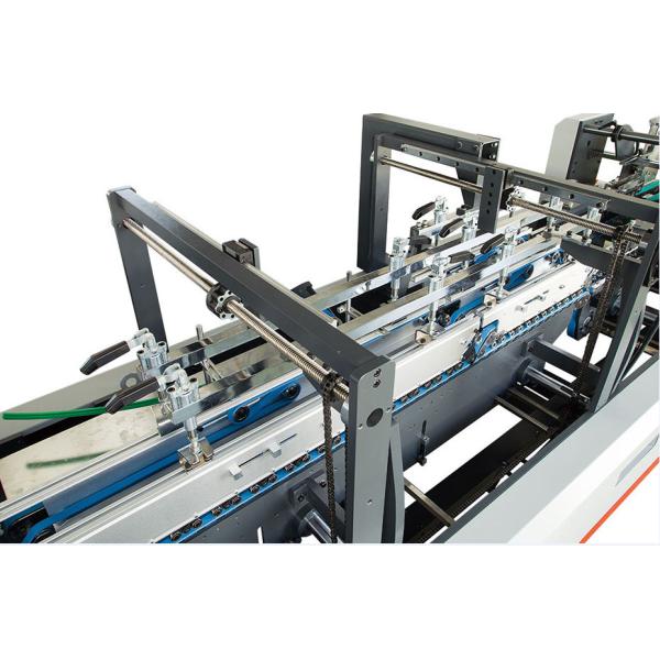 ИСО ДЖХ-850 машины Gluer скоросшивателя коробки 4 коробок наговора автоматической высокоскоростной