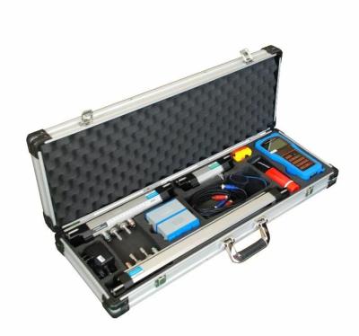 Handheld / Portable Ultrasonic Flow Meter Easy Carry Stable Signal