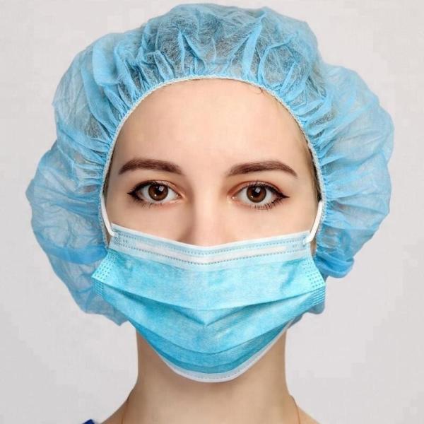 CE Hypoallergenic Anti Bacterial 3 Ply Face Mask