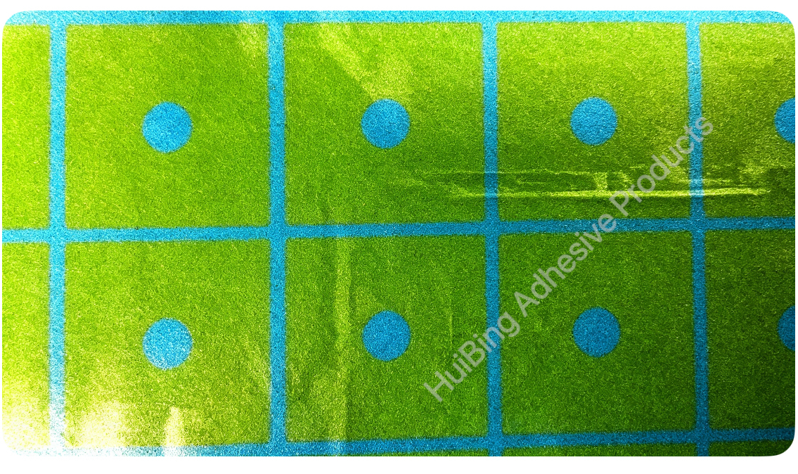 Single Sided 0.05mm Die Cut Adhesive Tape Polyimide Siloxane PET Release Film