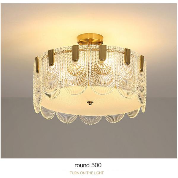 Modern Ceiling Light For Foyer Living Room Decor Children's Bedroom Kitchen Apartment flower Chandelier lamp(WH-CY-249)