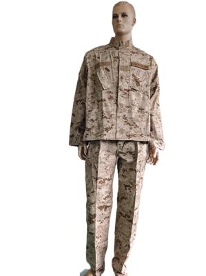 Conjunto de uniforme militar ACU Digital Desert, chaqueta y pantalones personalizables