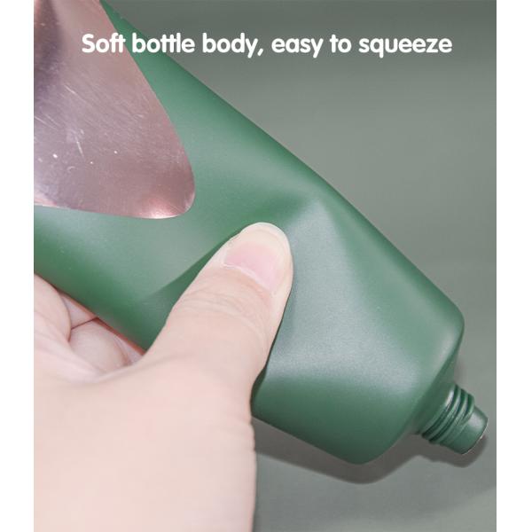 Прокладка сахарного тростника трубка для упаковки косметики шланг для упаковки 100g 120g 150g